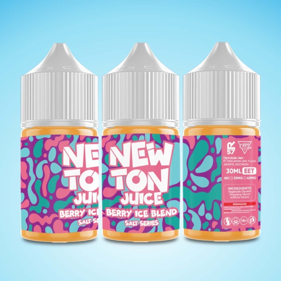 NEWTON JUICE BERRY ICE BLEND SALT 30ML