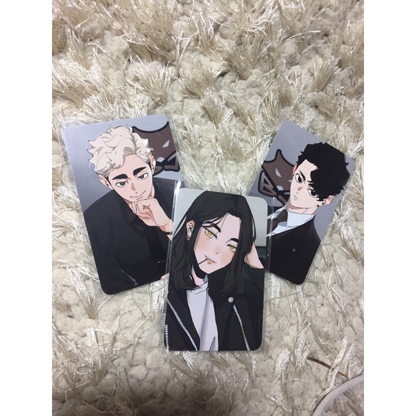 PHOTOCARD PC MIYA ATSUMU USHI SAKUSA BAJI