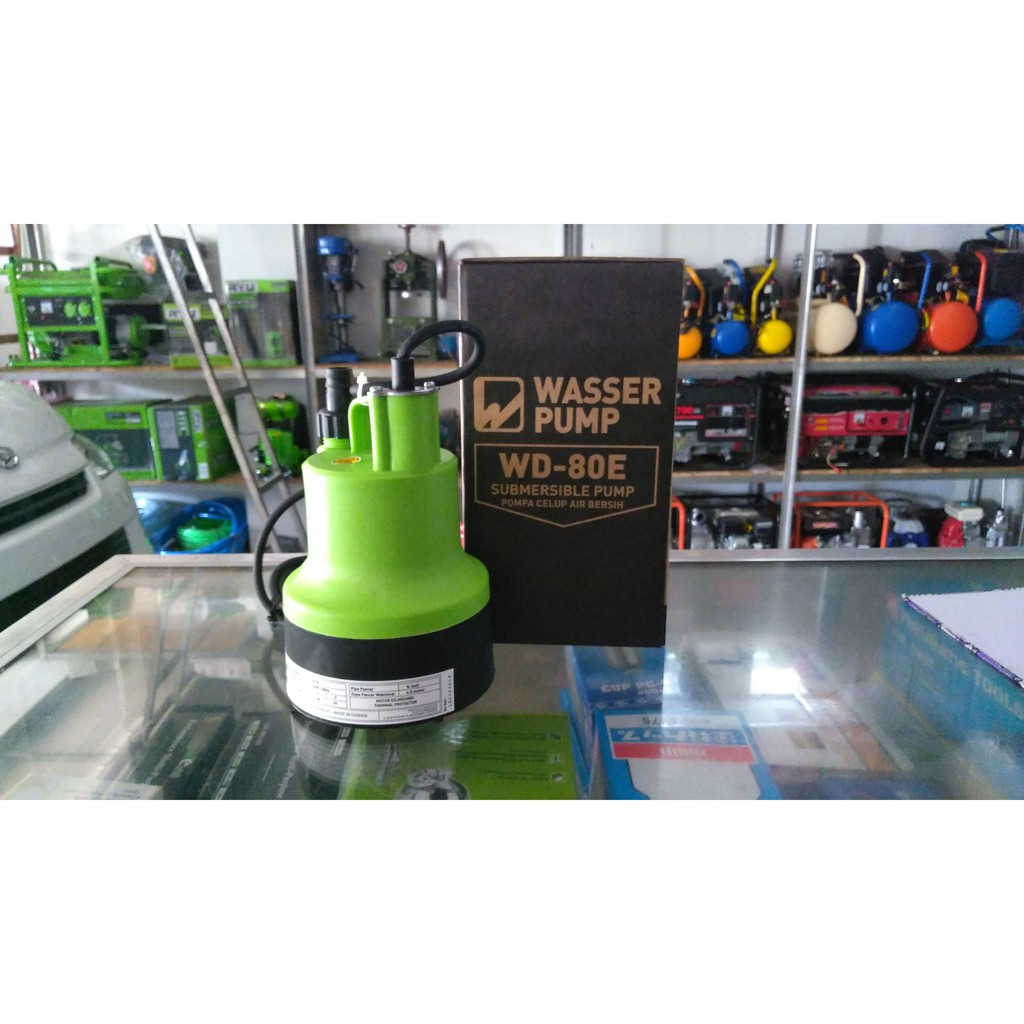 Pompa Air Celup / Submersible Pump Hijau Wasser