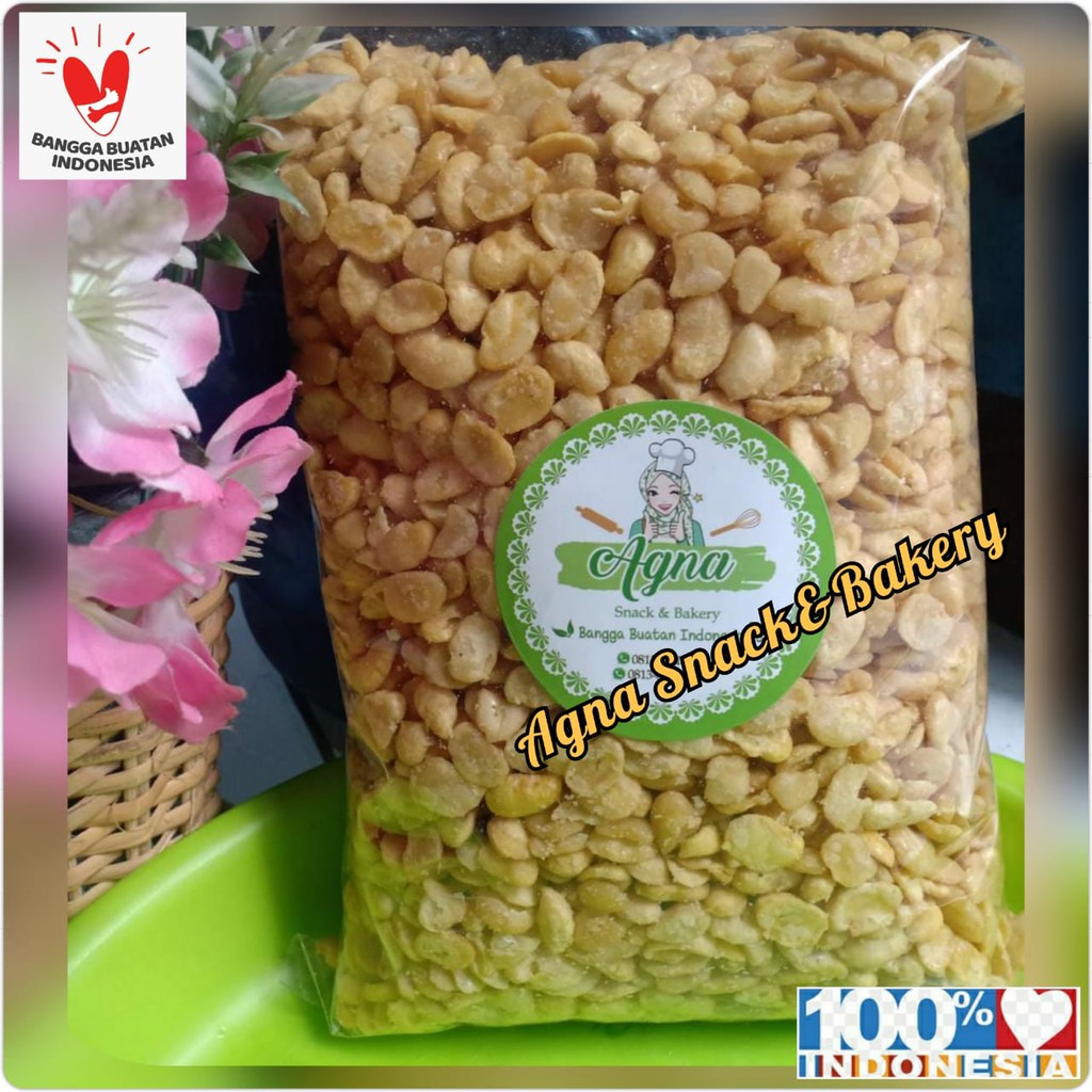 

Kacang koro kupas plastik 250gr