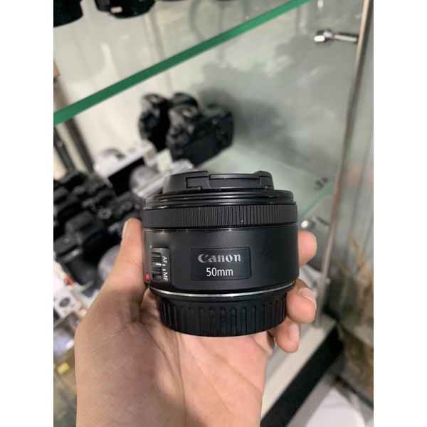 LENSA FIX CANON 50mm STM