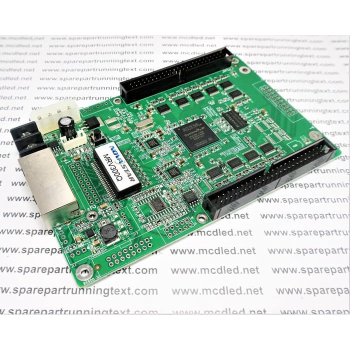 RECEIVING CARD MRV 300-Q NOVASTAR VIDEOTRON LED DISPLAY FULL COLOR