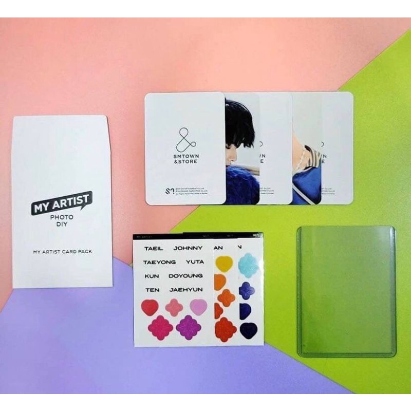 [PELUNASAN] My Artist Card Pack NCT