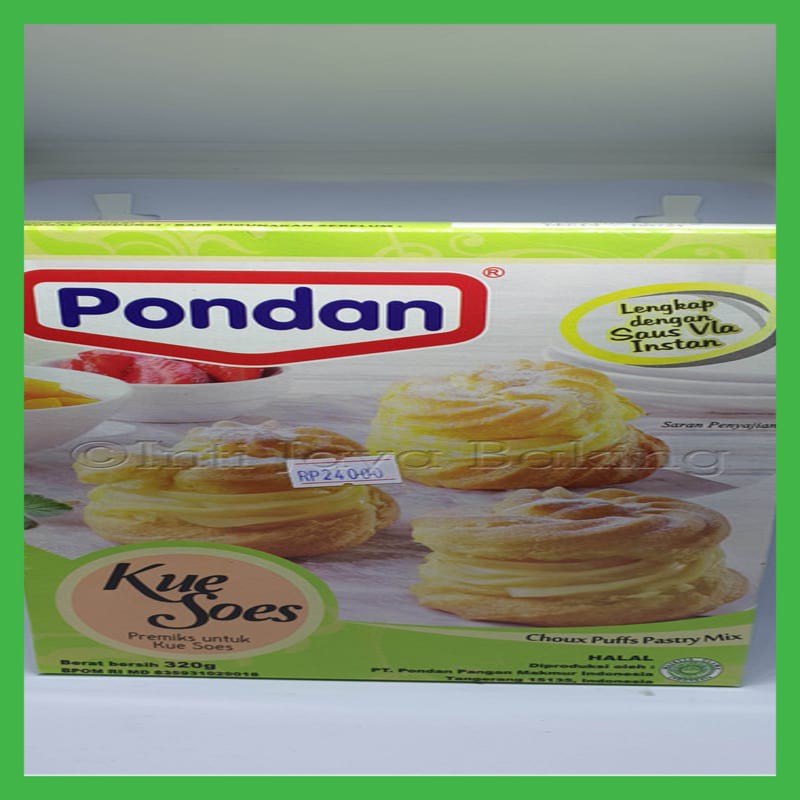 

NEW PONDAN PREMIX PREMIKS KUE SOES SUS