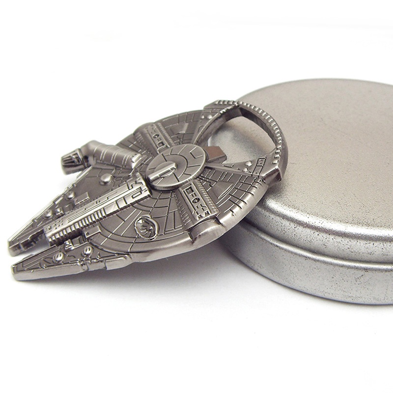 Pembuka Botol Bir Bahan Zink Alloy Tahan Lama Desain Star Wars Untuk Dapur