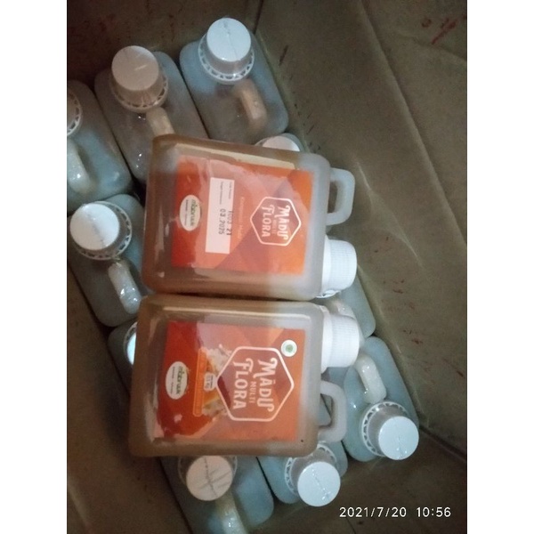 

Madu Multiflora Mabruuk 500g Asli madu ternak