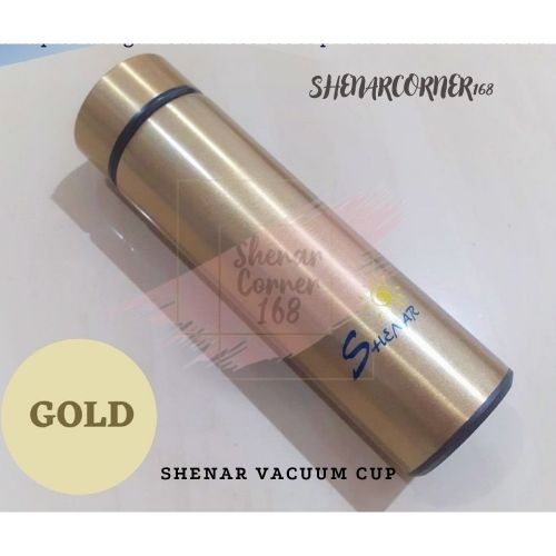 SHENAR TERMOS SUHU LED BOTOL MINUM STAINLESS / BOTOL STAINLESS TRAVEL MUG TERMOS VACUUM CUP , SHENARCORNER168