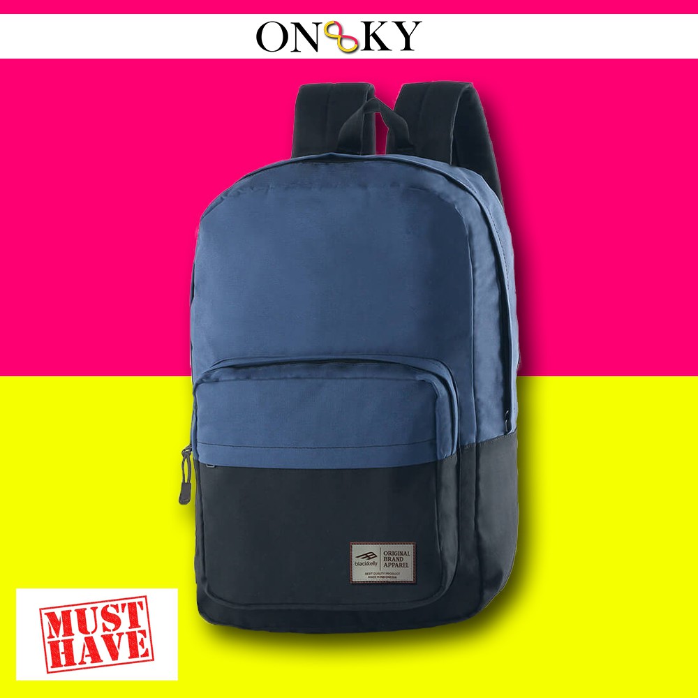 Tas Ransel - Ransel Laptop - Tas Laptop Hitam - Ransel