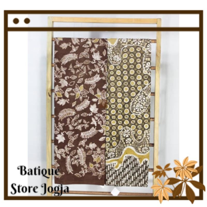 Kain Batik Tulis Asli Handmade Bahan Premium Primisima Khas Jogja