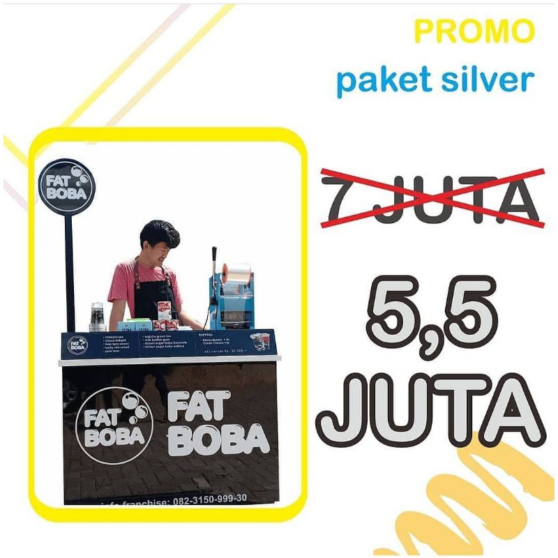 Franchise Minuman Fat Boba