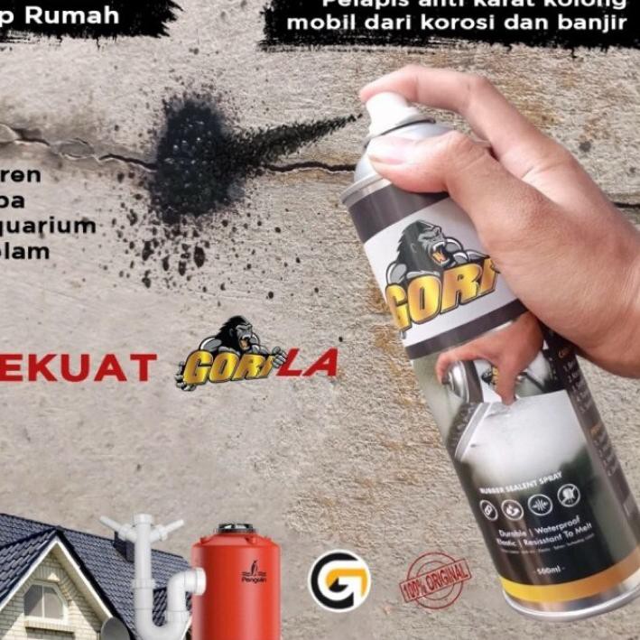 GORI SEALANT SPRAY TRANSPARAN ORIGINAL ATASI KEBOCORAN