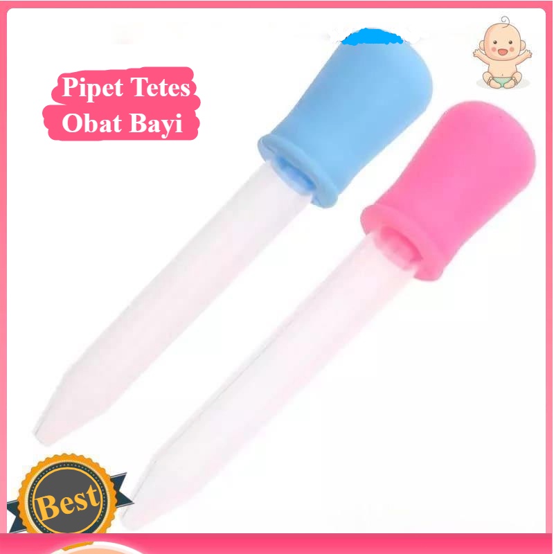Jual Pipet Tetes Obat Bayi Ukuran 5ml / Baby Dropper Medicine / Pipet