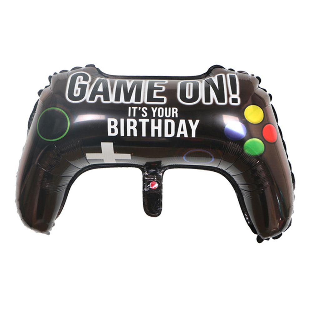 Suyo Gamepad Balon Warna Biru Navy Ukuran 32 Inch Untuk Perlengkapan Pesta