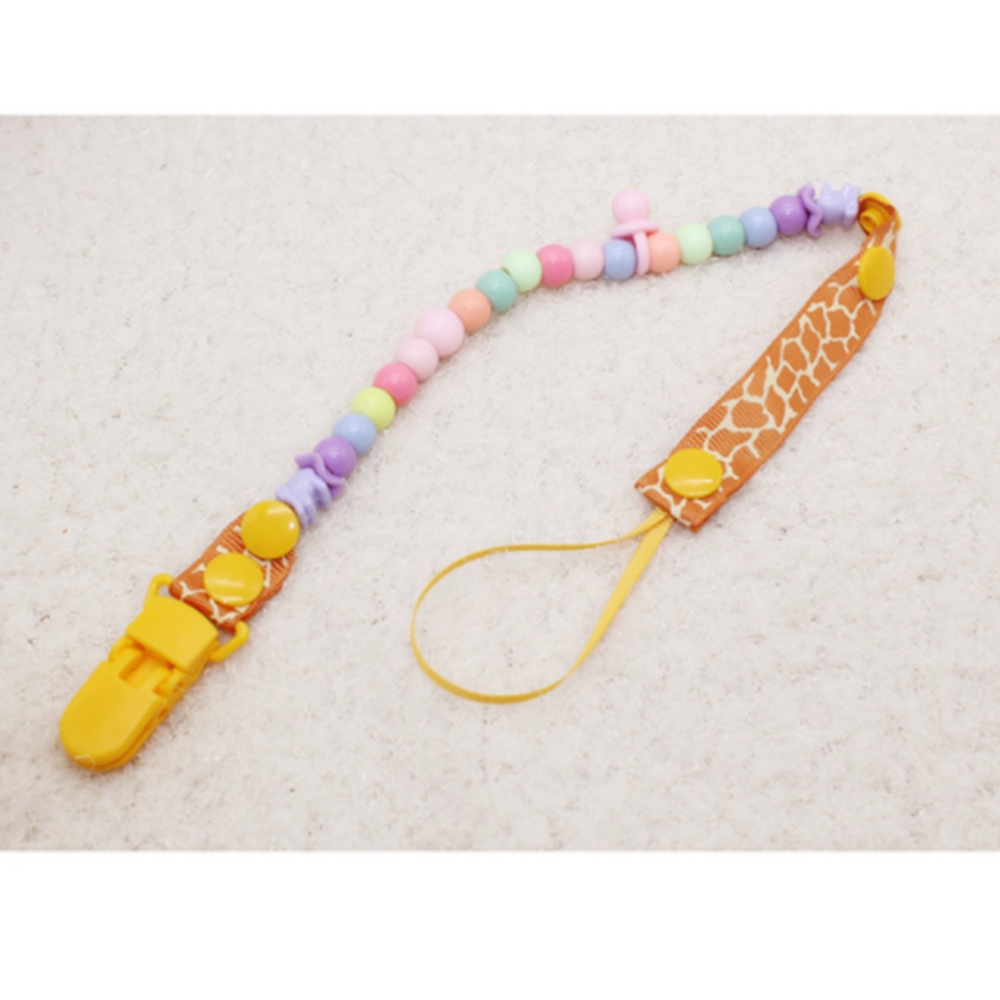 AIKOKY Tali empeng bayi kalung Pacifier clip BPA Free