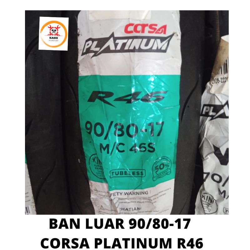 Ban Luar 90/80 Ring 17 Corsa Paltinum R46