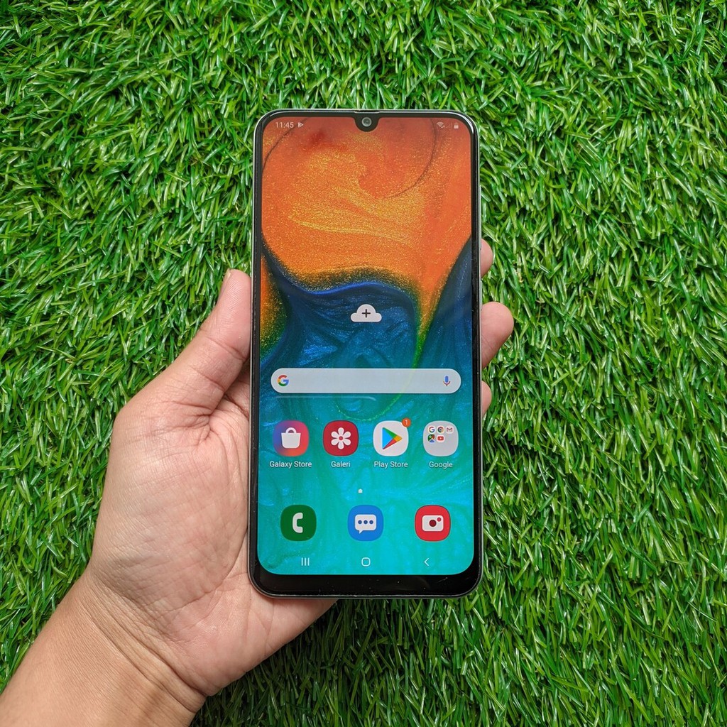 HP SECOND SAMSUNG A30 4/64GB HANDPHONE SECOND HP SEKEN HP BEKAS MURAH-4