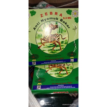 obat nyamuk bakar zebra