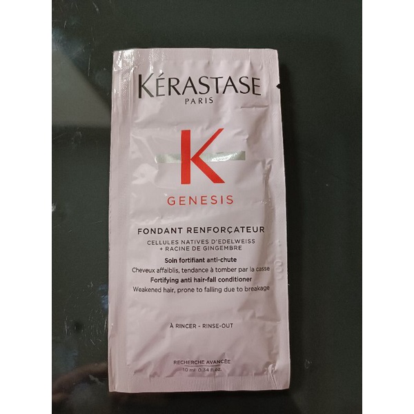 KERASTASE SACHET FONDANT RENFORCATEUR 10ML