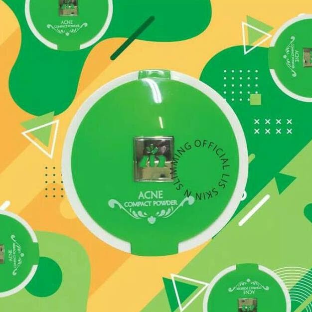 LIZ SKIN dr Listiani - ACNE COMPACT POWDER / Bedak Jerawat