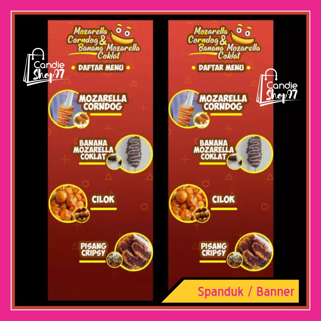 

Cetak Spanduk & Banner Gratis Desain Termurah&Berkualitas!