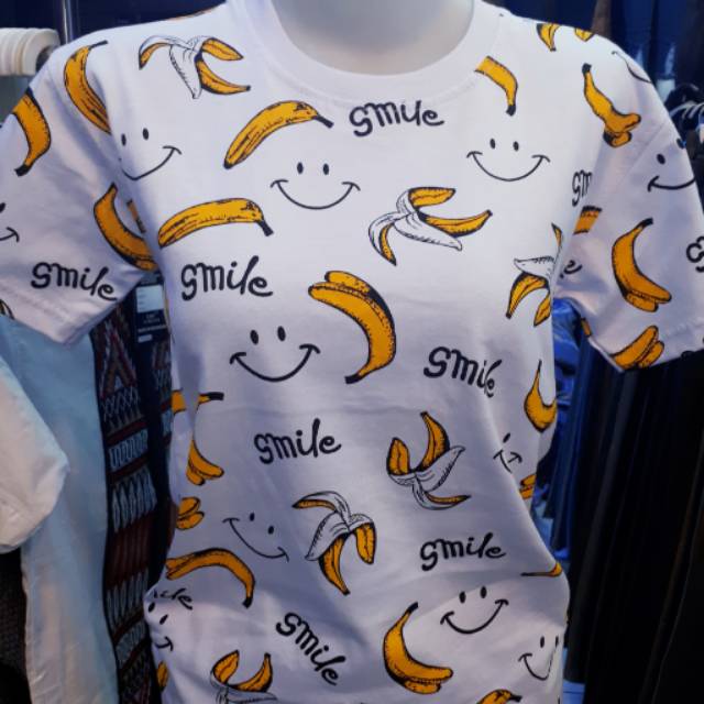 Baju banana cewe