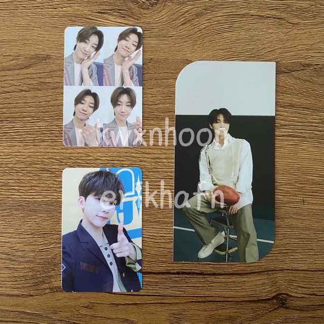 Photocard Bookmark Henggarae Net Ver. The8 Jeonghan Dino
