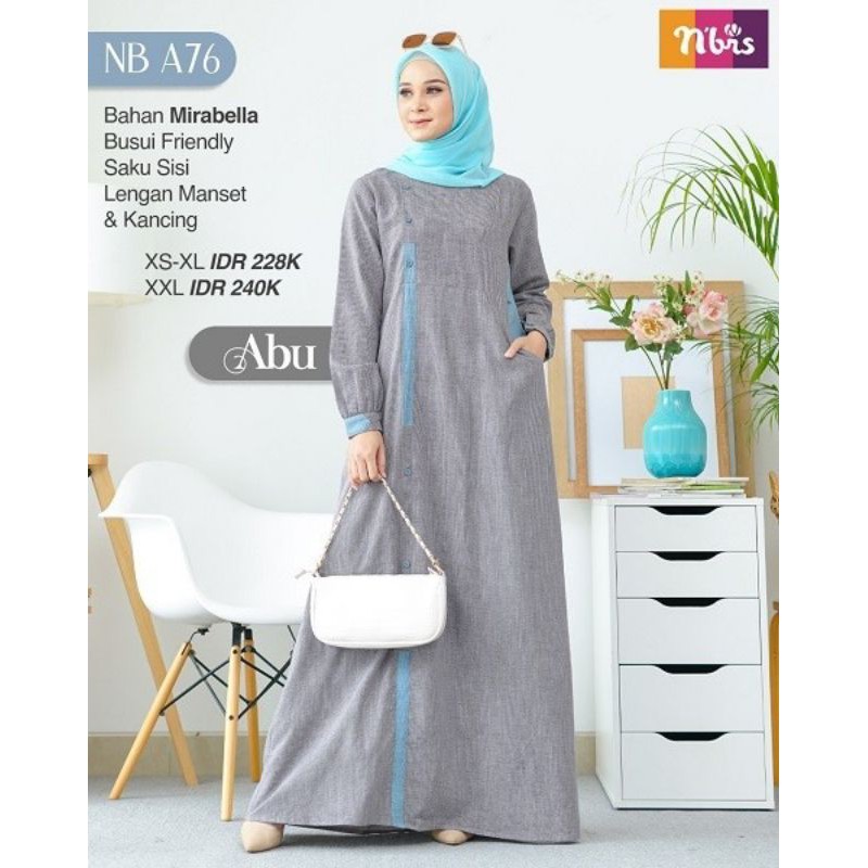 Gamis Nibras NB A76