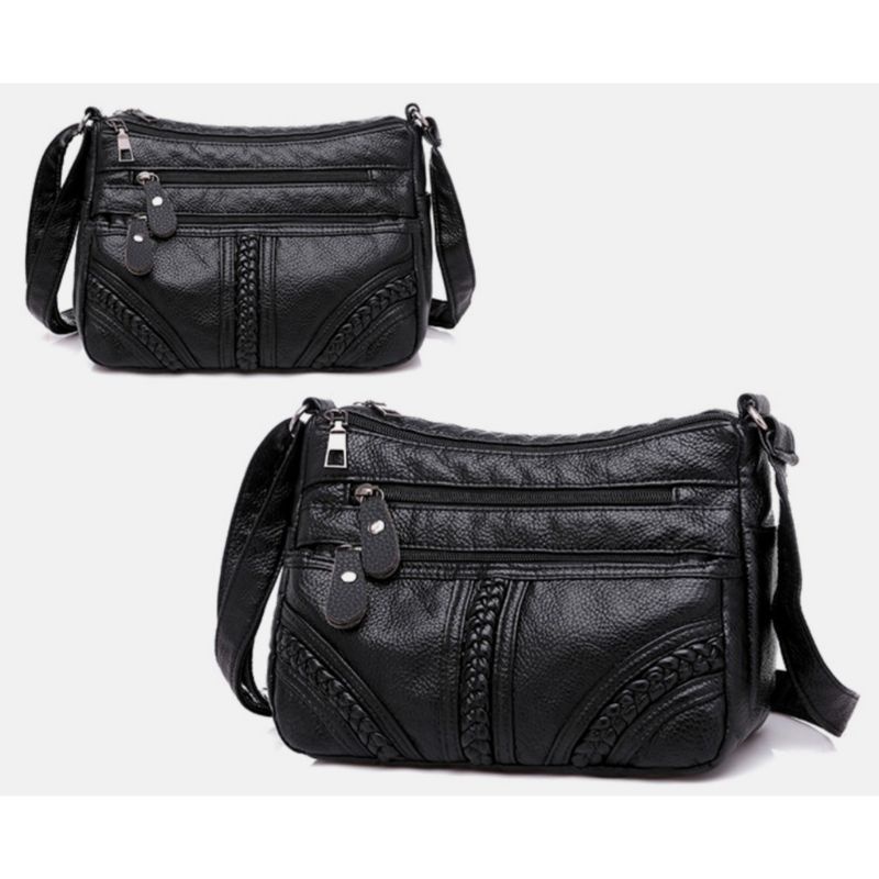Tas Selempang Wanita Novera Tas Slempang Import Murah Semi Korea Bag Sling Bag  Wanita Kuliah Kulit
