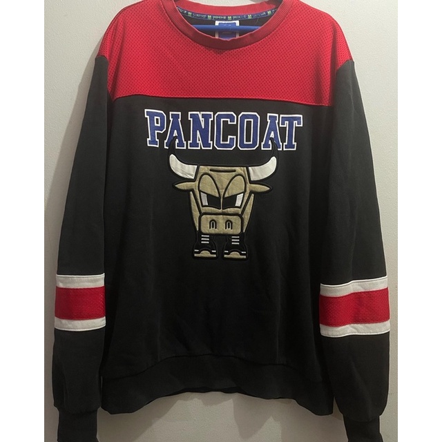 Crewneck Pancoat Pop Bulls Second Original