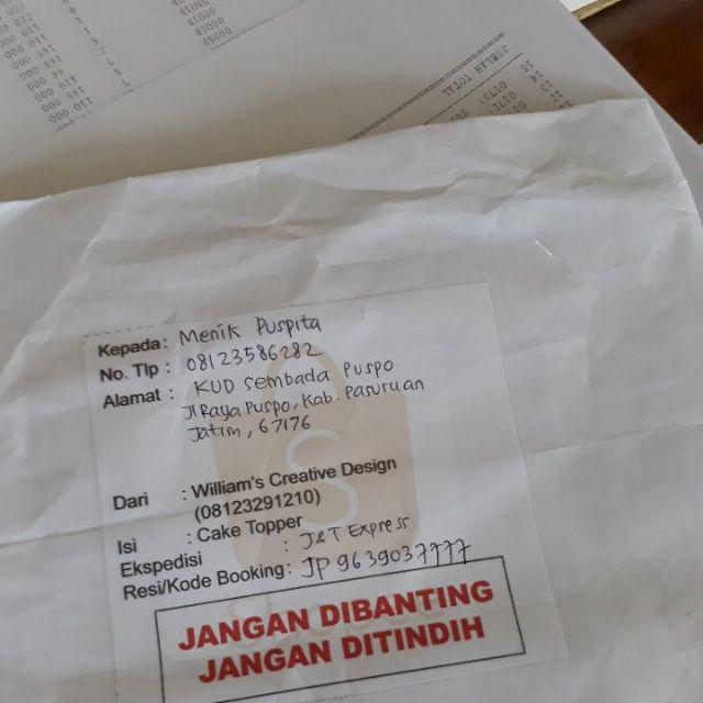 Hiasan Kue Cake Topper Birthday C1 Hello Kitty Isi 7