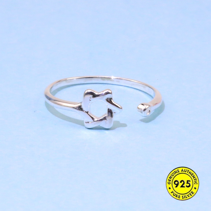 Cincin Bahan S925 Silver Untuk Aksesoris Wanita