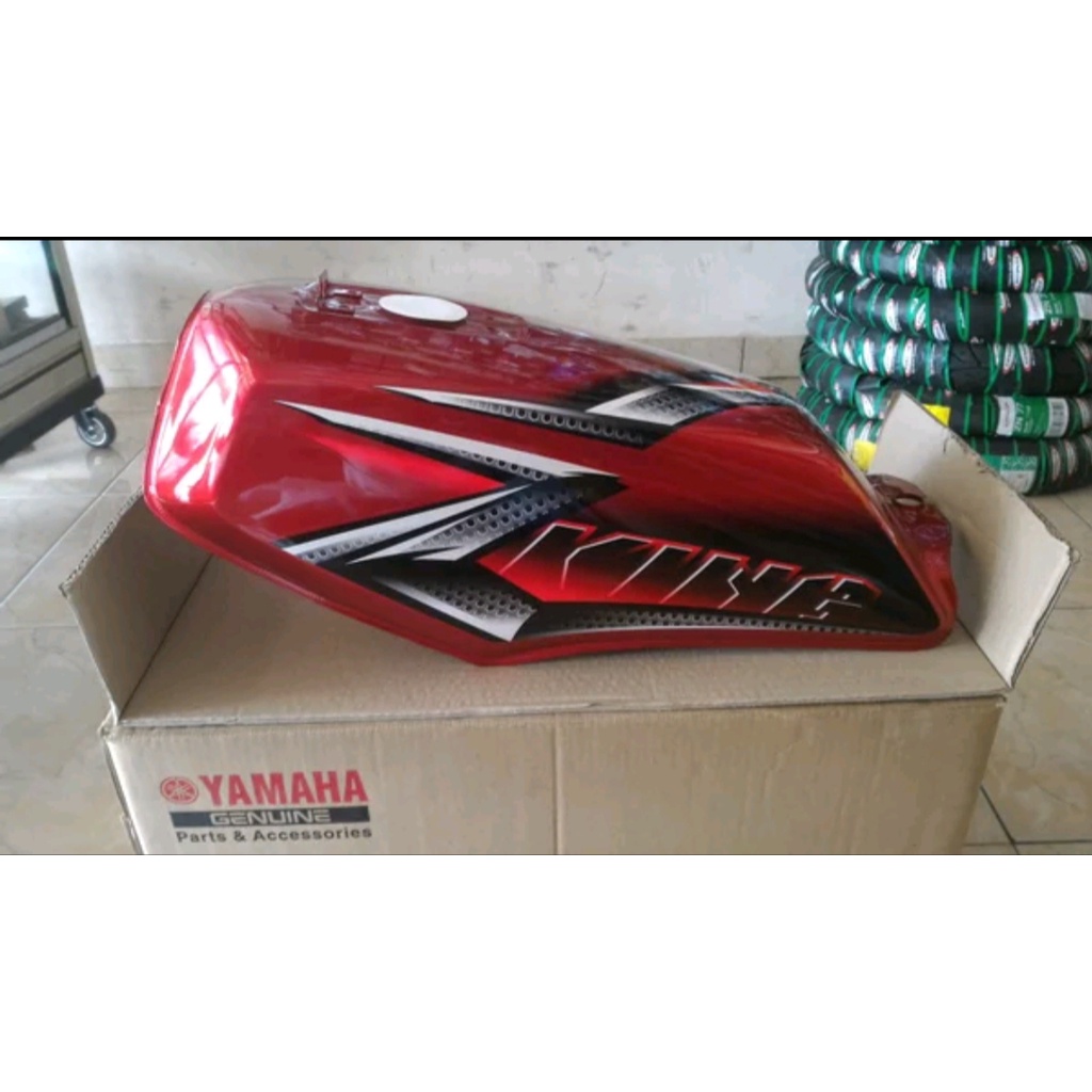 tangki Yamaha RX king merah maroon