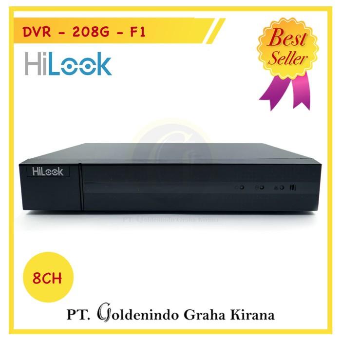 Dvr Hilook Hikvision 8Ch / 8 Channel 1080P Dvr-208G-F1