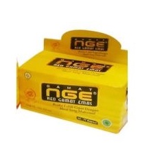 

DISKON neo gamat emas ( NGE) isi : 77 kapsul