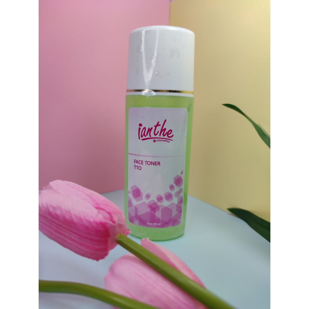 PEMBERSIH KECANTIKAN FACIAL TONER - Ianthe Face Toner TTO