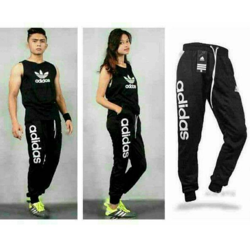 CELANA JOGGER PANJANG / TRAINING / SWEATPANTS ADIDAS GRADE ORI