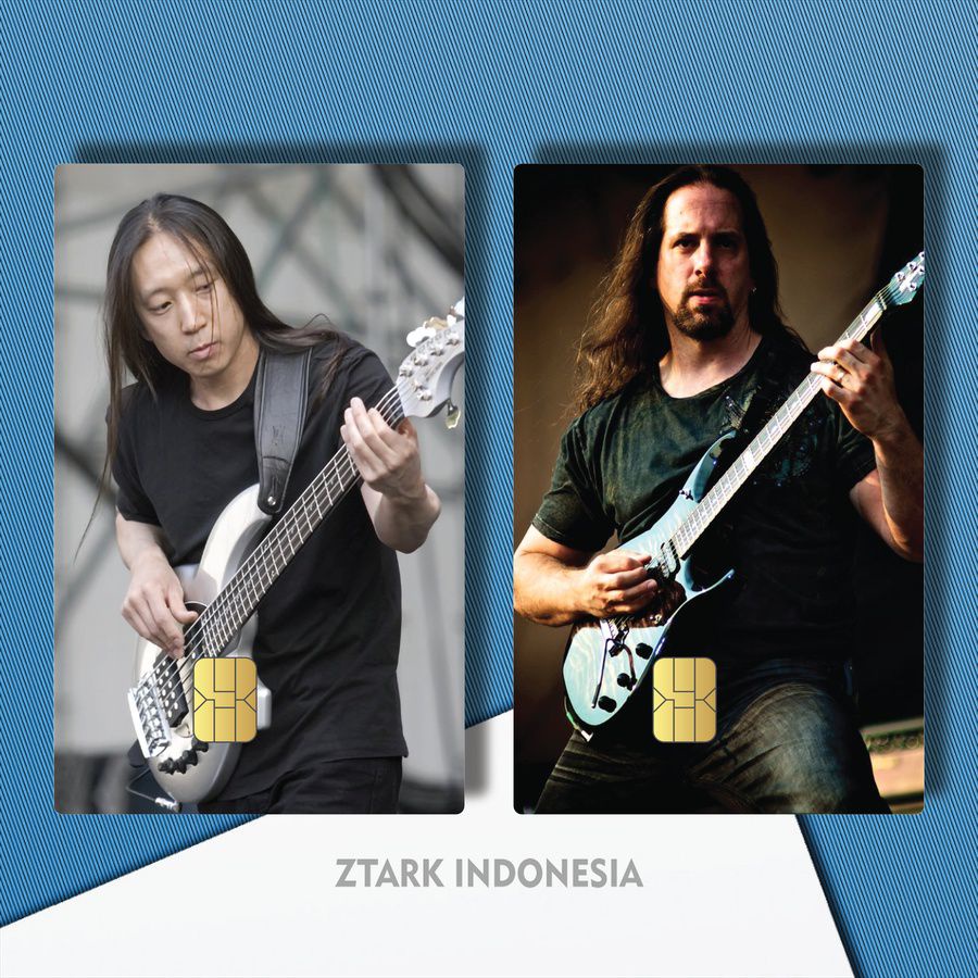 STIKER FLAZZ BAND VOKALIS DREAM THEATER GQTRZ/CK3BO/ GARSKIN KTP BAND DREAM THEATER / GARSKIN MVV 2 