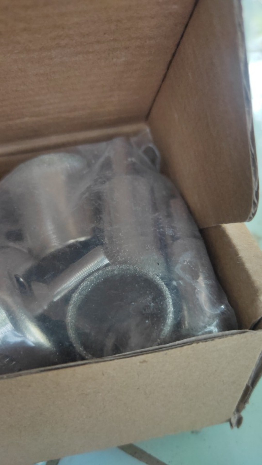 16pcs Mata Bor Diamond Coated Hole Saw Drill Bit 6mm-50mm / Pelubang Kaca