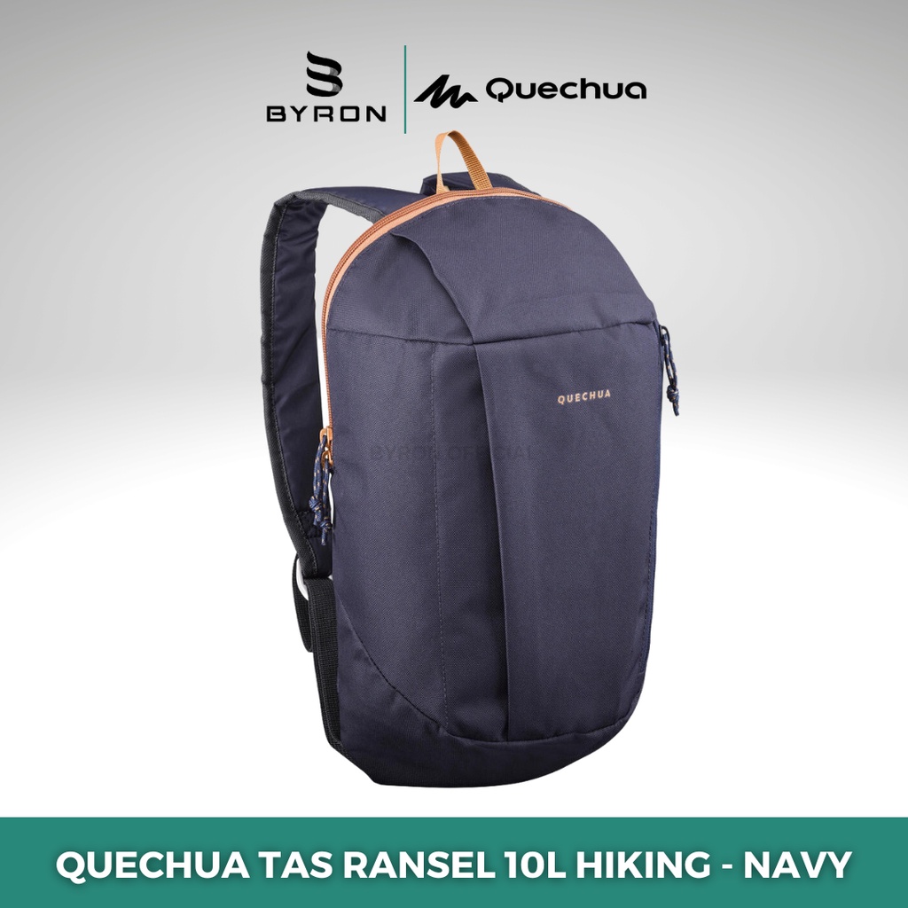 QUECHUA NH100 Tas Ransel 10L Hiking Backpack Waterproof Original