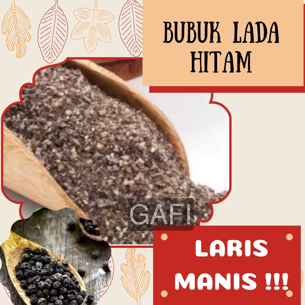 

Bubuk Rempah Bubuk Lada Hitam 1Kg Rempah Bubuk Bumbu Lada Hitam Powder 1 Kg Asli Original Tanpa Campuran Instan Murah Terbaik Halal Premium Distributor Toko