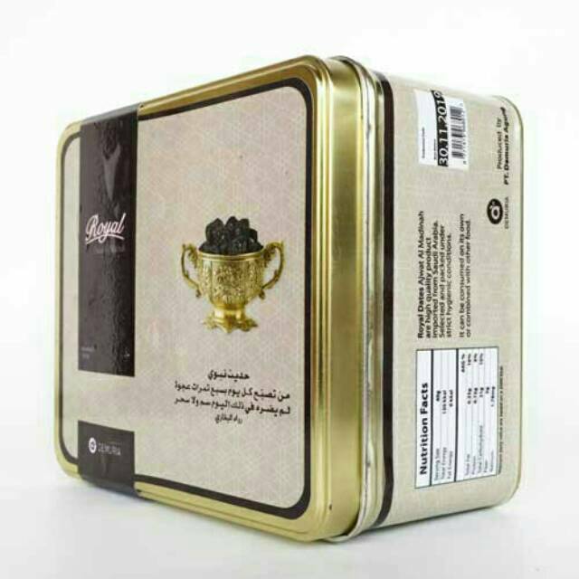 

Kurma Royal Ajwa Al-Madinah 1 kg Premium