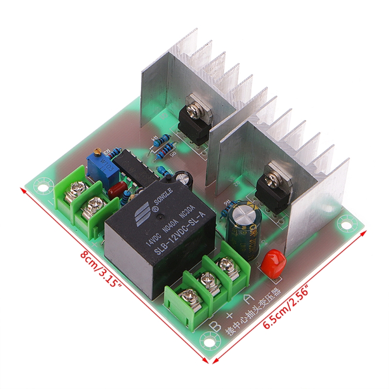Cre Papan Modul Driver Inverter Power Supply 300w Dc 12v Ke Ac 220v Untuk Alat Elektronik