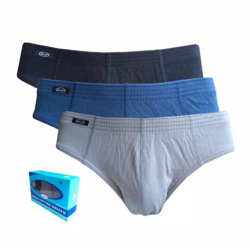 Celana Dalam Pria Sorex 3001/Sempak Laki laki Sorex