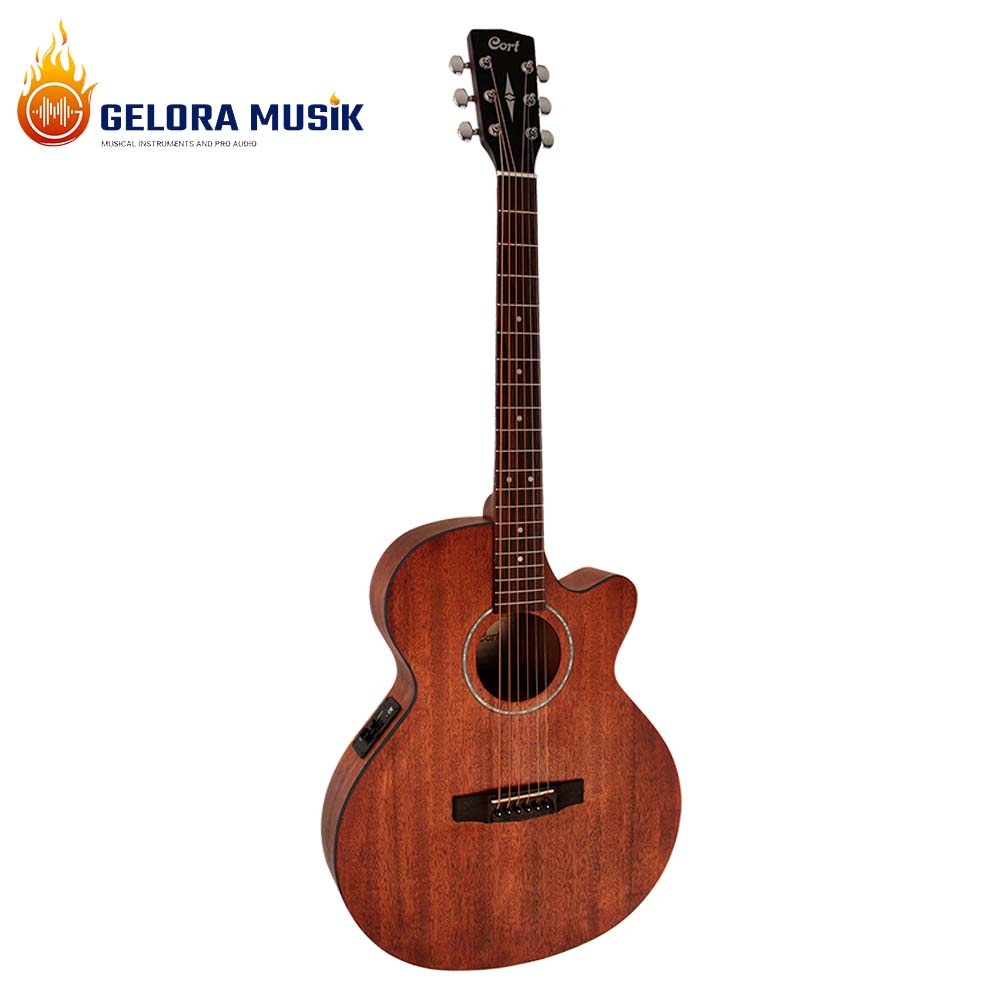 Gitar Akustik Elektrik Cort SFX-MEM-OP W/Bag