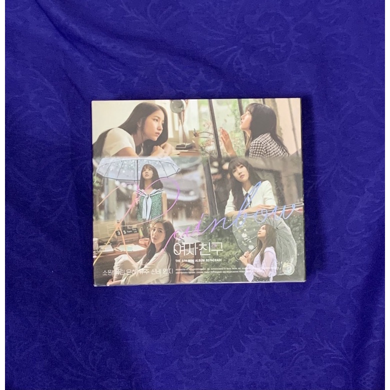 album rainbow gfriend