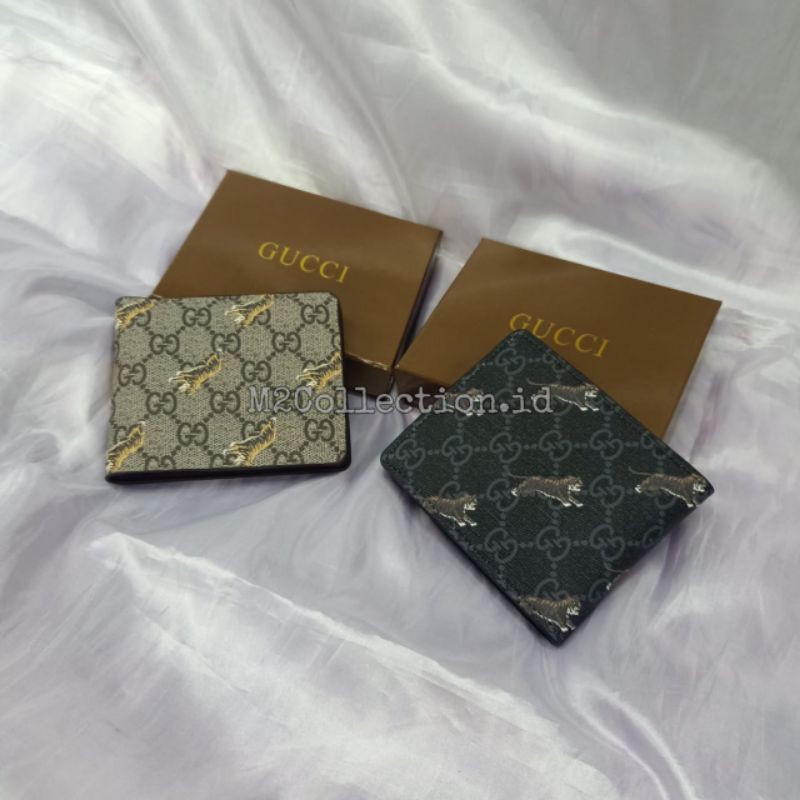 Dompet Lipat Gucci Tiger Import Quality