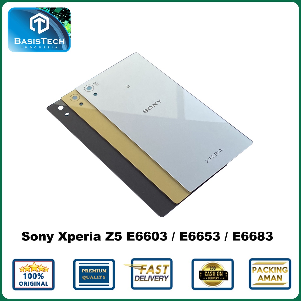 BACK COVER BACKDOOR CASING SONY XPERIA Z5 E6603 E6653 E6683