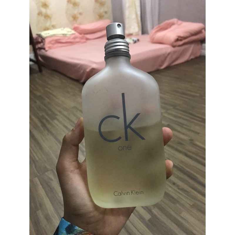 preloved parfum Ck original