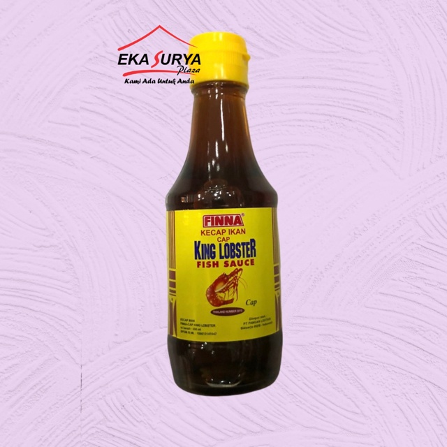 

Finna King Lobster Kecap Ikan 200ml