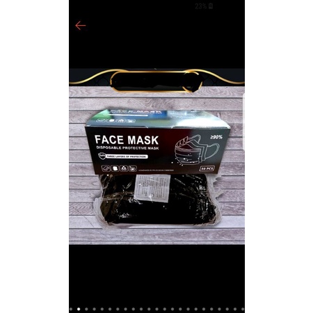 Face Mask isi 50